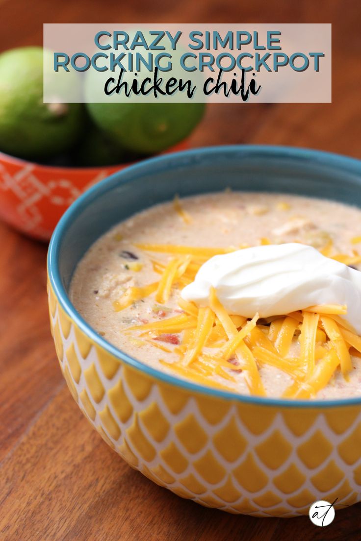 Dump-and-Go Crockpot Chicken Chili: Your Effortless Family Dinner